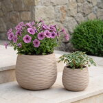 Набор декоративных кашпо Денсон 18-26 см, 2 шт