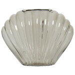 Стеклянная ваза Mikimoto Pearl 24 см