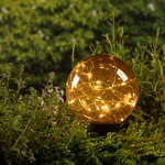Садовый солнечный светильник Solar Tadema Amber 28*20 см, IP44