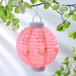 Китайский фонарик на солнечной батарее Solar BabySunshine 23*20 см, IP44