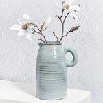 Керамическая ваза-кувшин Стэнли 17 см голубая