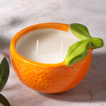 Ароматическая свеча Fruit - Апельсин 14 см