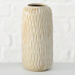 Фарфоровая ваза для цветов Creamy Pearl 19 см