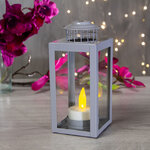 Светильник под свечу Классика с решеткой 15*6 см