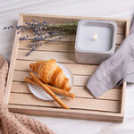 Деревянный поднос Миккель 40*40 см