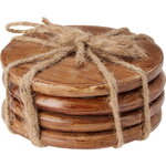 Подставки под горячее Noyer Elegant 10 см, 4 шт