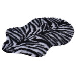Декоративный коврик Wild Savannah - Zebra 55*38 см