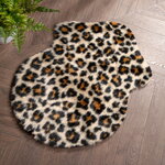 Декоративный коврик Wild Savannah - Leopard 55*38 см