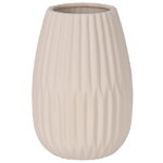 Керамическая ваза Cremon 20*13 см белая