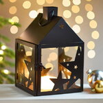 Подсвечник фонарь Катон - Геркулес 23 см