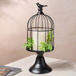 Декоративная клетка Brianson 29 см черная