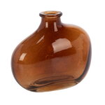 Стеклянная ваза Virdgin - Whispers of Murano 9 см янтарный пион