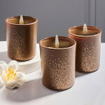 Набор ароматических свечей в стаканчике Desire - Пачули 6*5 см, 3 шт