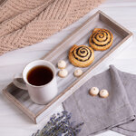 Деревянный поднос Прованс 40*14 см