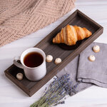 Деревянный поднос Жермано 40*14 см