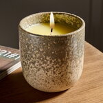 Ароматическая свеча в стакане Verona - Oud Wood 9 см