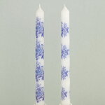 Высокие свечи Romantic Lark 25 см, 2 шт