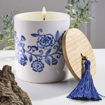 Ароматическая свеча Romantic Florete - Amber&Herbs 10 см