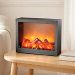 Светодиодный камин Модерн 29*23 см