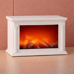 Светодиодный камин Walden 33*20 см, на батарейках