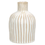 Керамическа ваза-подсвечник Ratio 15 см белая