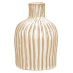 Керамическа ваза-подсвечник Ratio 15 см кремовая