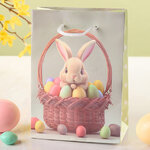 Подарочный пакет Пасхальный Кролик 16*11 см