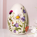 Декоративная фигурка Яйцо - Полевые Ромашки 12*9 см
