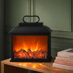 Светодиодный камин Brotone 30*30 см, на батарейках