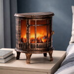 Светодиодный камин Dabren 30*24 см, на батарейках