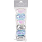 Набор лент для упаковки подарков Dawn Sky 5 мм*10 м, 6 шт