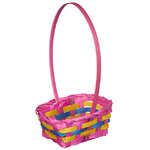 Декоративная корзина Blumbe 12*9 см розовая