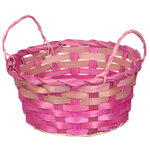 Декоративная корзина Bonni 17*9 см розовая