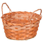 Декоративная корзина Bonni 17*9 см оранжевая