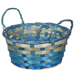 Декоративная корзина Bonni 17*9 см синяя