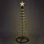 Светодиодная елка Radianta 300 см, 550 теплых белых LED ламп, пульт управления, контроллер, IP44