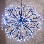 Подвесной светильник Одуванчик 45 см, 464 холодных белых LED ламп, IP44