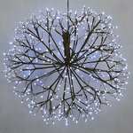 Подвесной светильник Одуванчик 45 см, 464 холодных белых LED ламп, IP44