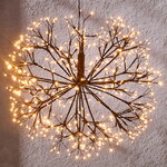 Подвесной светильник Одуванчик 45 см, 464 экстра теплых белых LED ламп, IP44