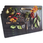 Набор плейсматов Condiment 44*29 см, 4 шт