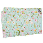 Набор плейсматов Gentle Garden 44*29 см зеленые, 4 шт