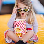 Детские солнцезащитные очки Babiators Polarized. Шалун, 0-2 лет, белый, чехол