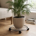 Подставка для цветов на колесиках Мавия 35 см