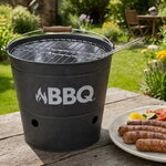 Мангал для барбекю Вудхейвен 40*27 см, темно-серый