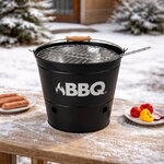 Мангал для барбекю Вудхейвен 40*27 см, черный