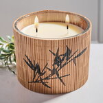 Ароматическая свеча в стакане Relax - Сандал 11 см