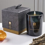 Ароматическая свеча в стакане Aroma di Rogito - Black Sail Intense 10*8 см