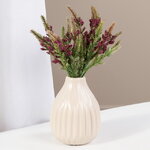 Декоративная веточка Бургундский Вереск 17 см