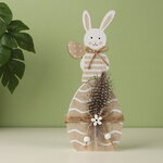 Декоративная фигурка Кролик Эгги 24 см
