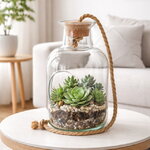 Подвесная ваза-флорариум Owen 25 см